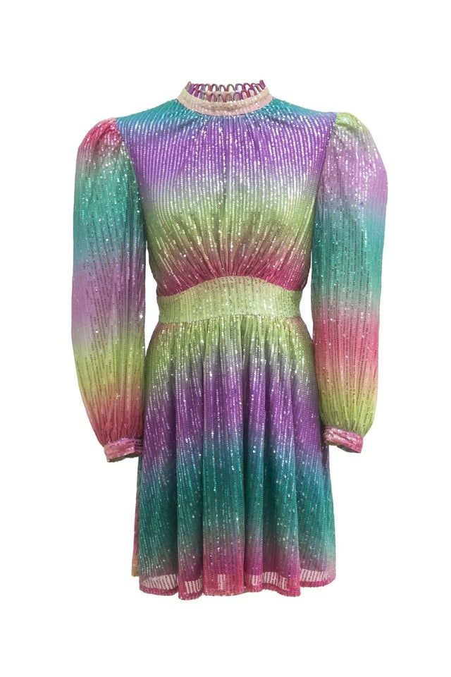 Celia B Diamantina Dress XL (Size 14) - 14 / Multi - Dresses