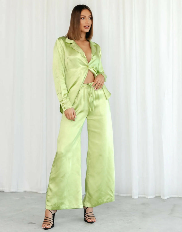 Charcoal Cruz Set Lime - 8 / Green - Outfit Sets