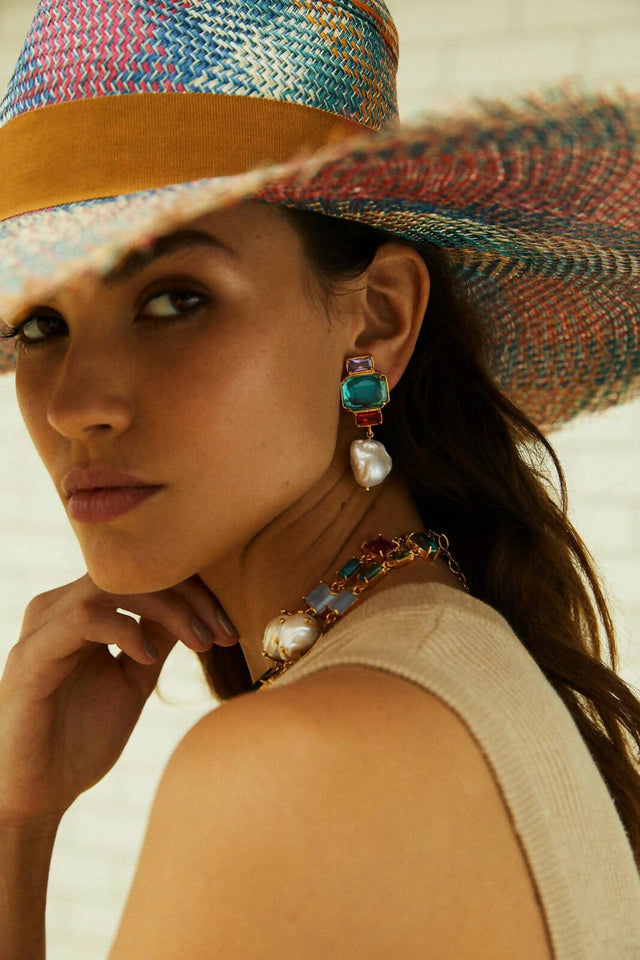 Christie Nicolaides - Christie Nicolaides Bambina Earrings Blue