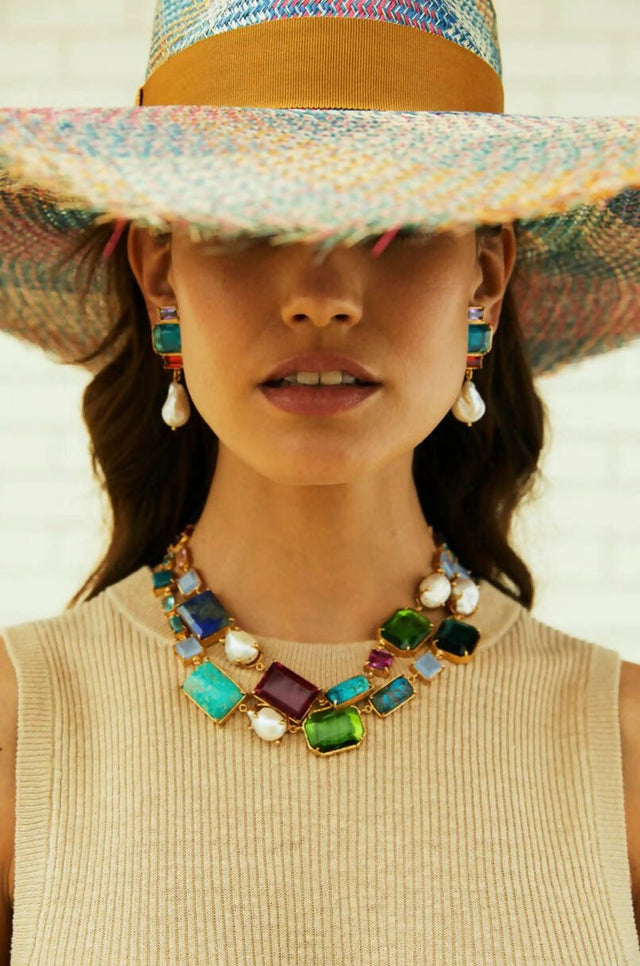 Christie Nicolaides - Christie Nicolaides Bambina Earrings Blue