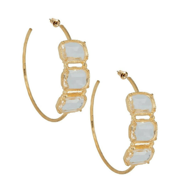 Christie Nicolaides - Christie Nicolaides Lilla Hoops Clear