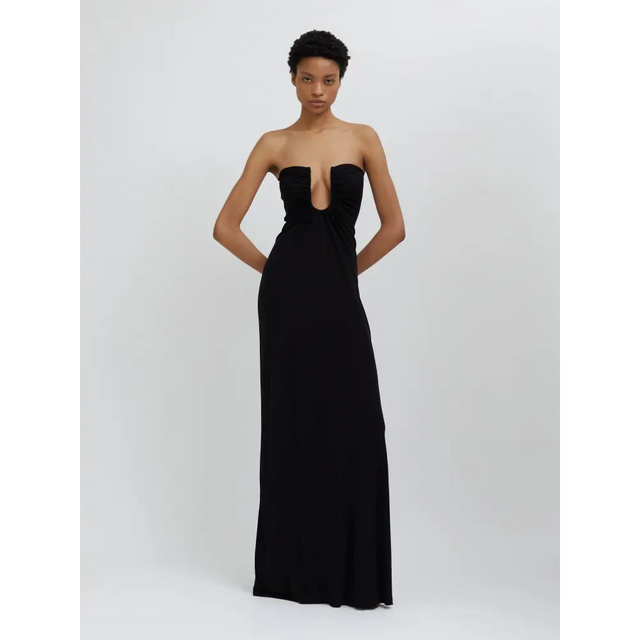 CHRISTOPHERESBER_ARCED-PALM-STRAPLESS-DRESS_23023345_BLACK_3
