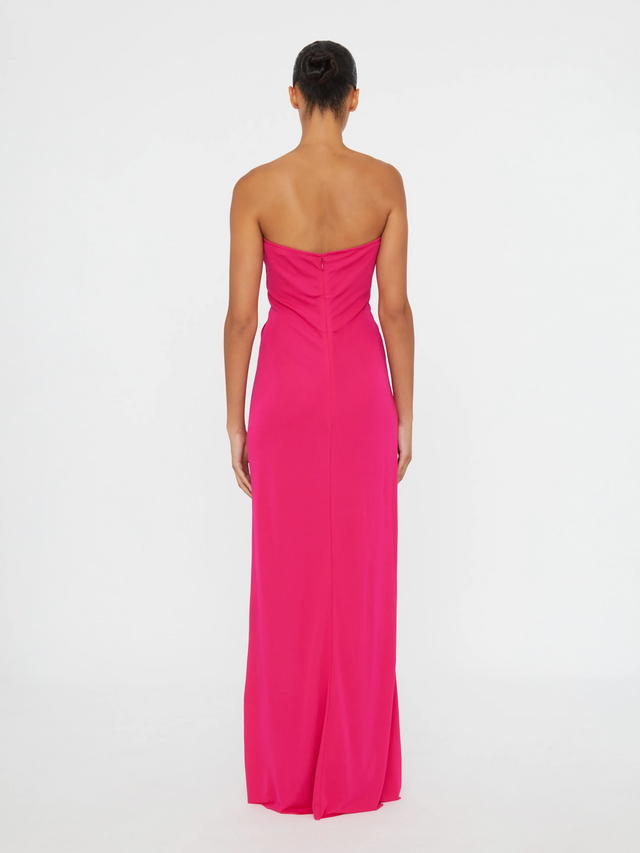 CHRISTOPHER_ESBER_23023345_MAGENTA_ARCED_PALM_STRAPLESS_DRESS_029