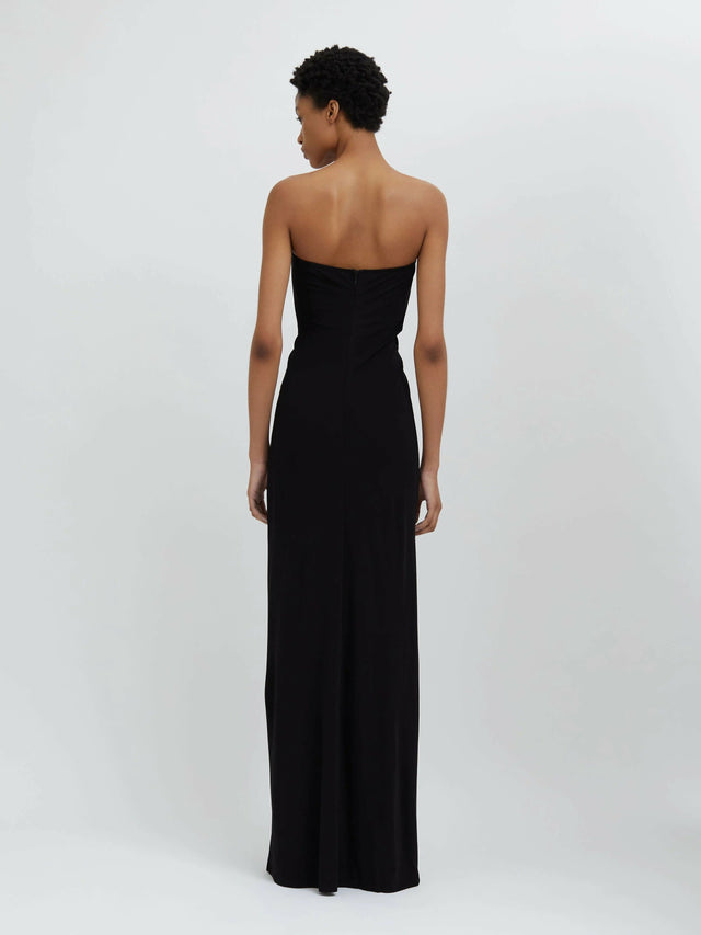 Christopher Esber Arched Palm Dress Size 8 - 8 / Black - Dresses