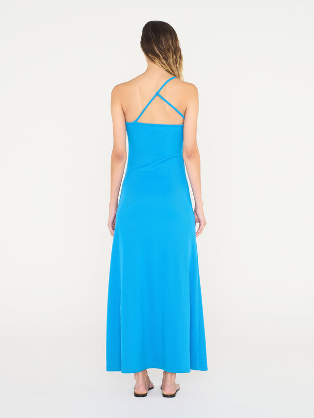 Christopher Esber Concave Stone Cami Dress in Boston Blue - Dresses