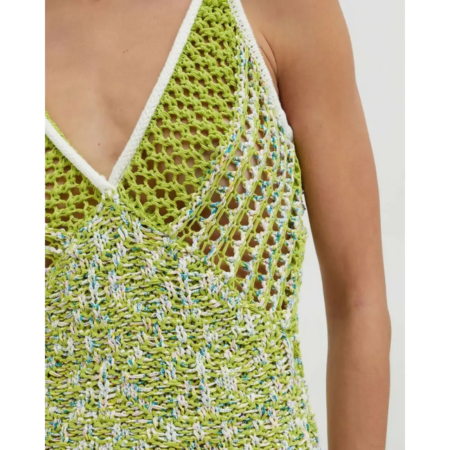 Christopher Esber Grafted Duo Cami Gown Yellow Size S - 8 / Yellow - Dresses