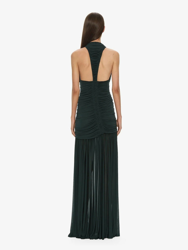 Christopher Esber Orion Gown Licorice - Dresses