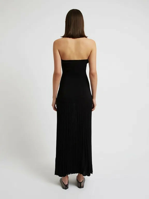 Christopher Esber Sculptured Pleated Rib Dress - Dresses