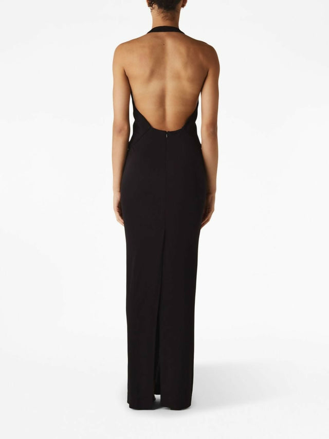 Christopher Esber Tailored Slope Halter Dress - Dresses