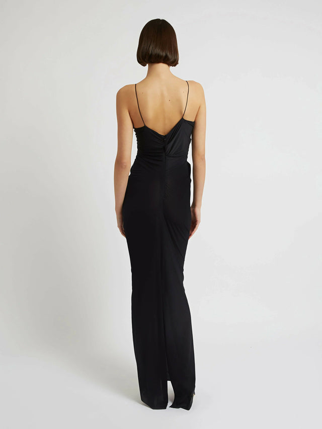 Christopher Esber Venus Molded Gown Black - 8 / Black - Dresses