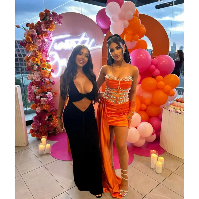 Christopher Esber ‘Vivenda’ Drape Gown - XS / Black - Dresses