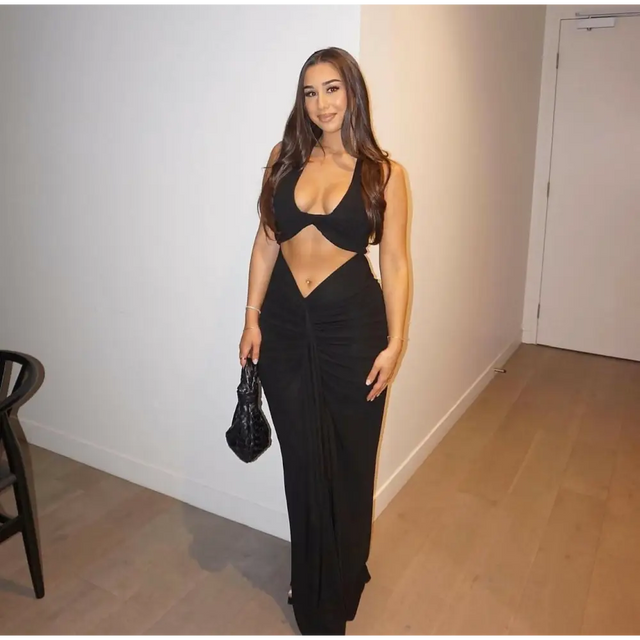 Christopher Esber ‘Vivenda’ Drape Gown - XS / Black - Dresses