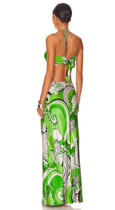 Cin Cin storm maxi dress - Passion For Fashion