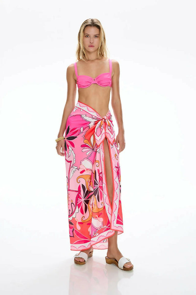 Cin Cin Swim Boheme Pink Diamond Cutout Set - 8 / Pink - Outfit Sets