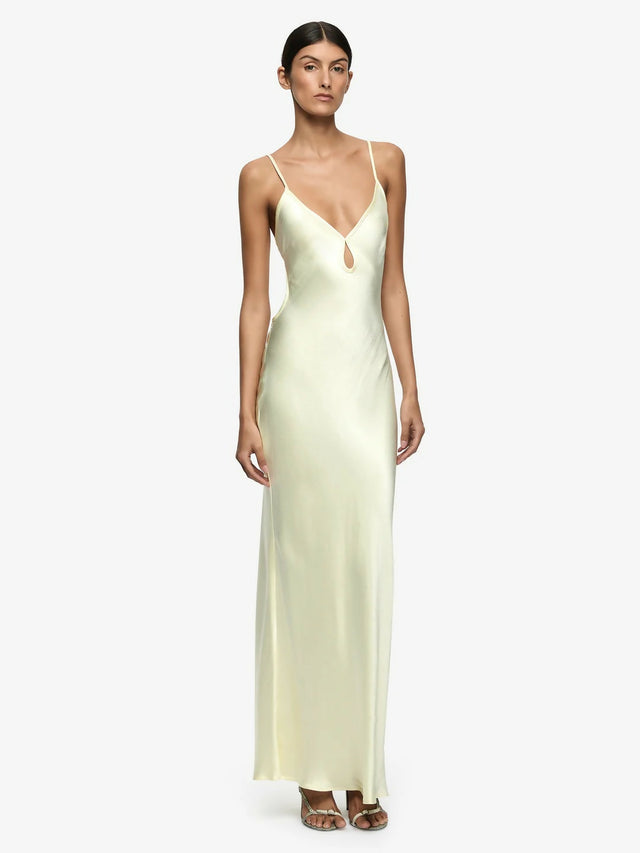 Bec + Bridge Cedar City Maxi - Ice Yellow