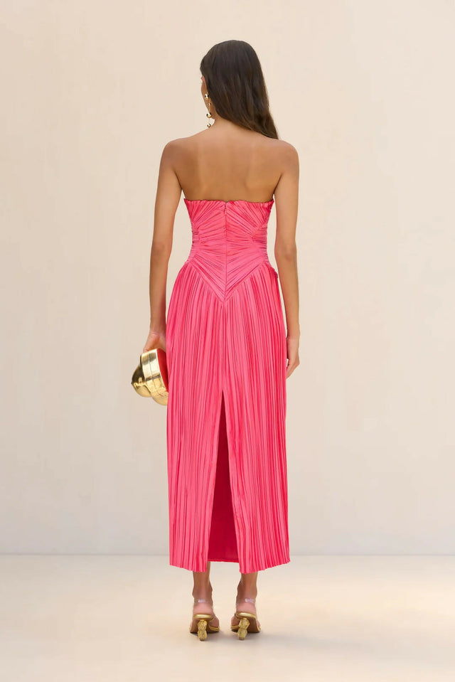 Cult Gaia Ashika Gown - 8 / Pink - Dresses