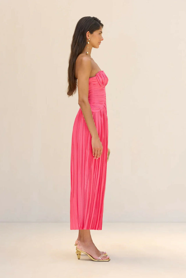 Cult Gaia Ashika Gown - 8 / Pink - Dresses