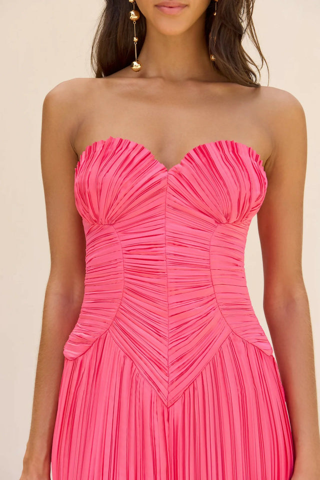 Cult Gaia Ashika Gown - 8 / Pink - Dresses