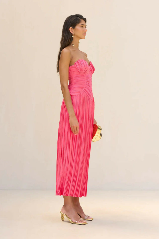 Cult Gaia Ashika Gown - 8 / Pink - Dresses