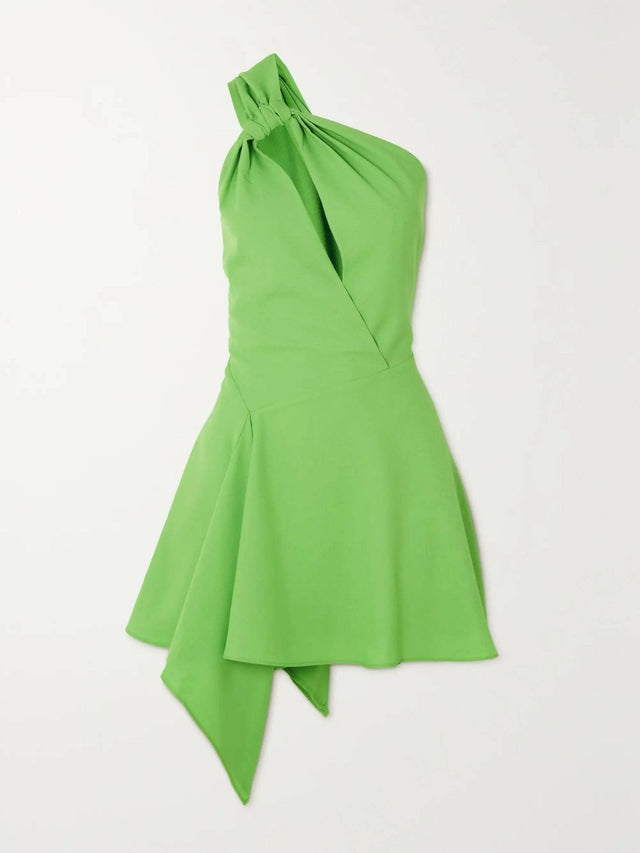 Cult Gaia - Cult Gaia Eliana One Shoulder Mini Dress