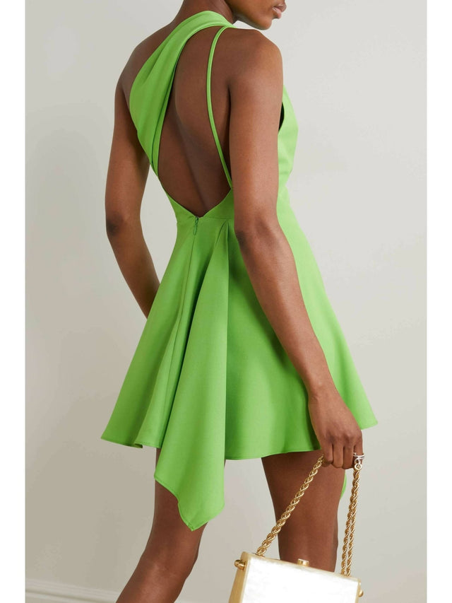 Cult Gaia - Cult Gaia Eliana One Shoulder Mini Dress