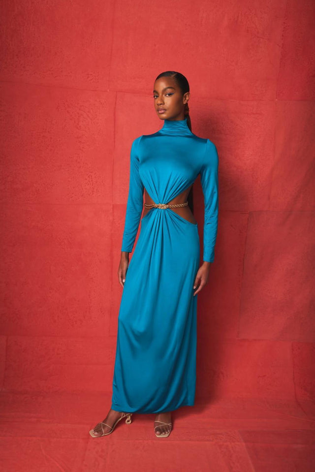 Cult Gaia Genevieve Gown Dress.