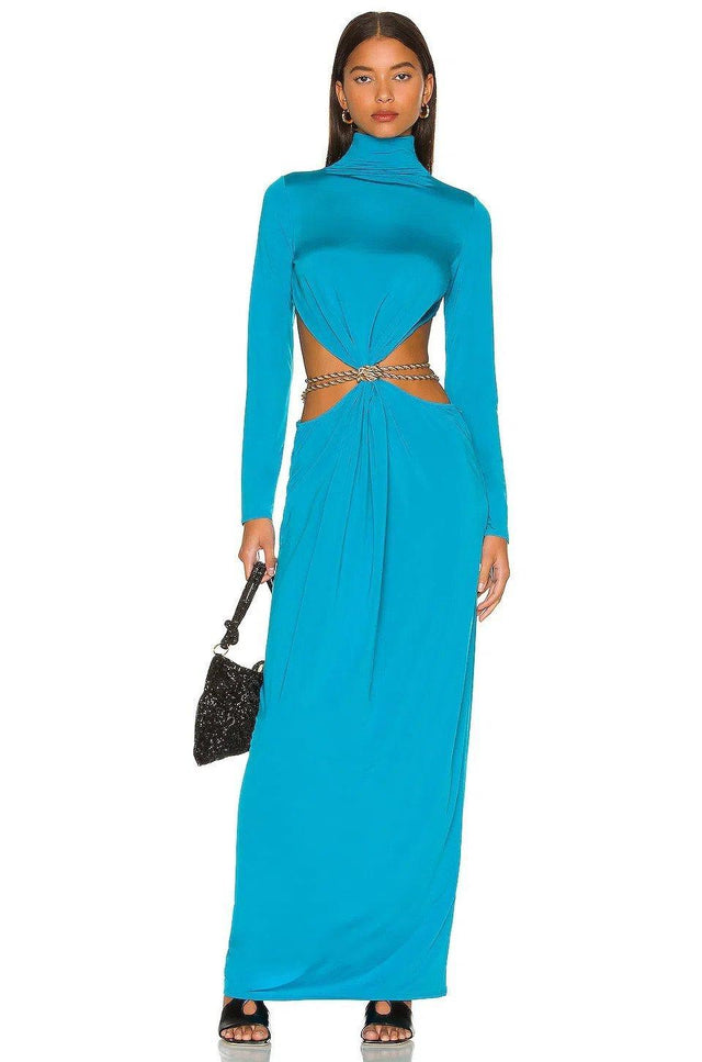 Cult Gaia Genevieve Gown Dress.