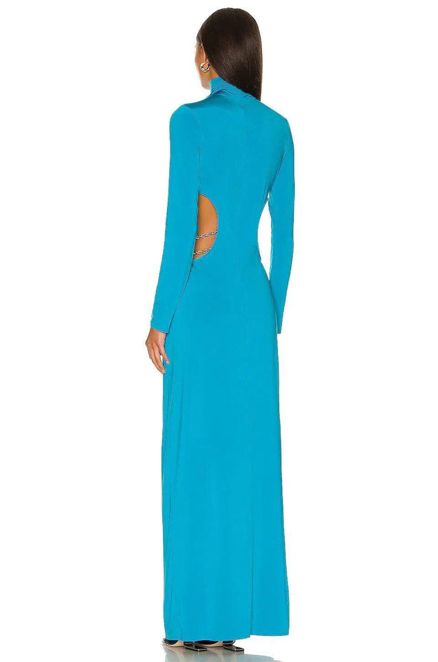 Cult Gaia Genevieve Gown Dress.