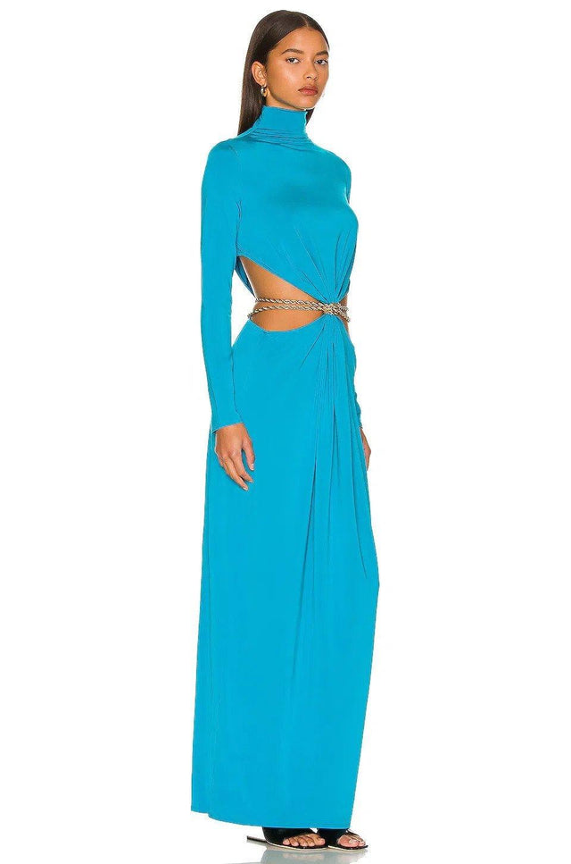 Cult Gaia Genevieve Gown Dress.