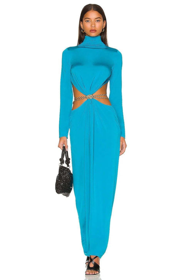 Cult Gaia Genevieve Gown Dress.