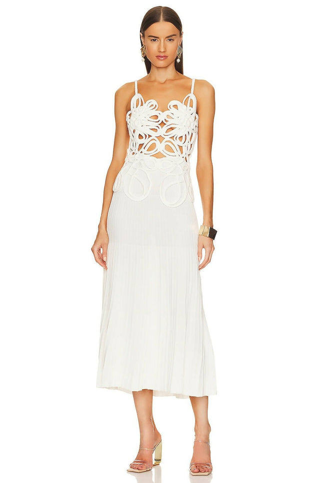 Cult Gaia - Cult Gaia Nalda Dress White