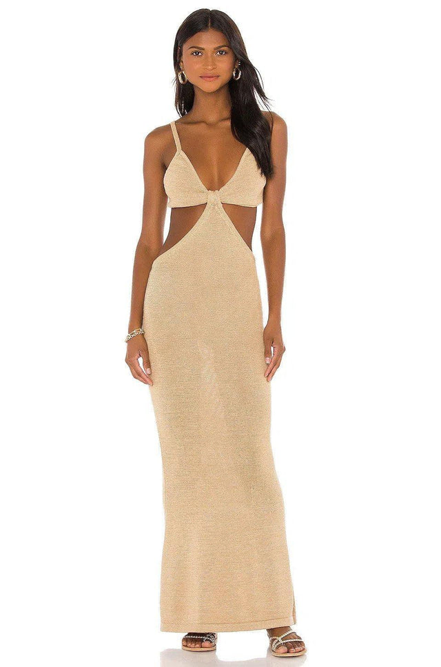 Cult Gaia Serita Knit Dress Dress.
