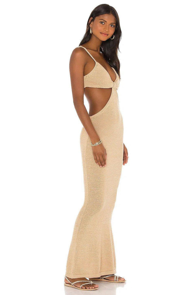 Cult Gaia Serita Knit Dress Dress.
