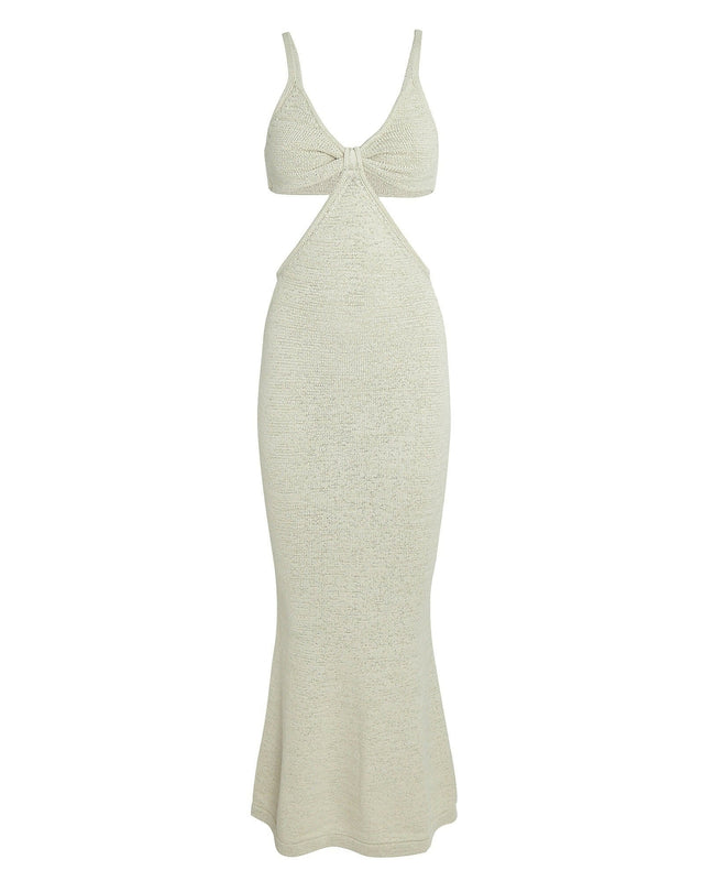 Cult Gaia Serita Maxi Dress - 8 / White - Dresses