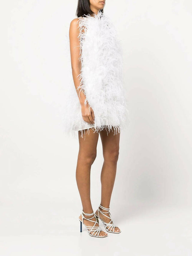 Cult Gaia - Cult Gaia Shannon Feather Dress