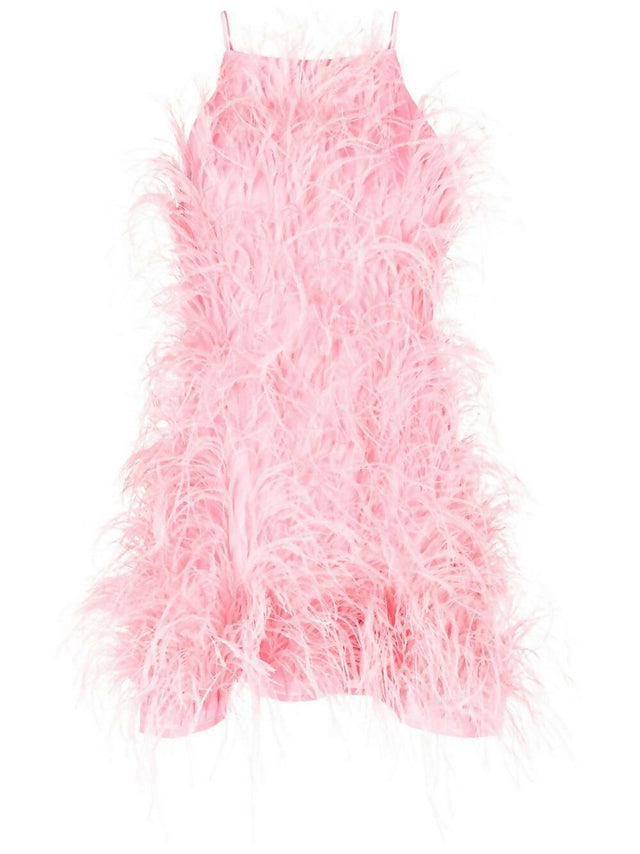 Cult Gaia - Cult Gaia Shannon Feather Dress