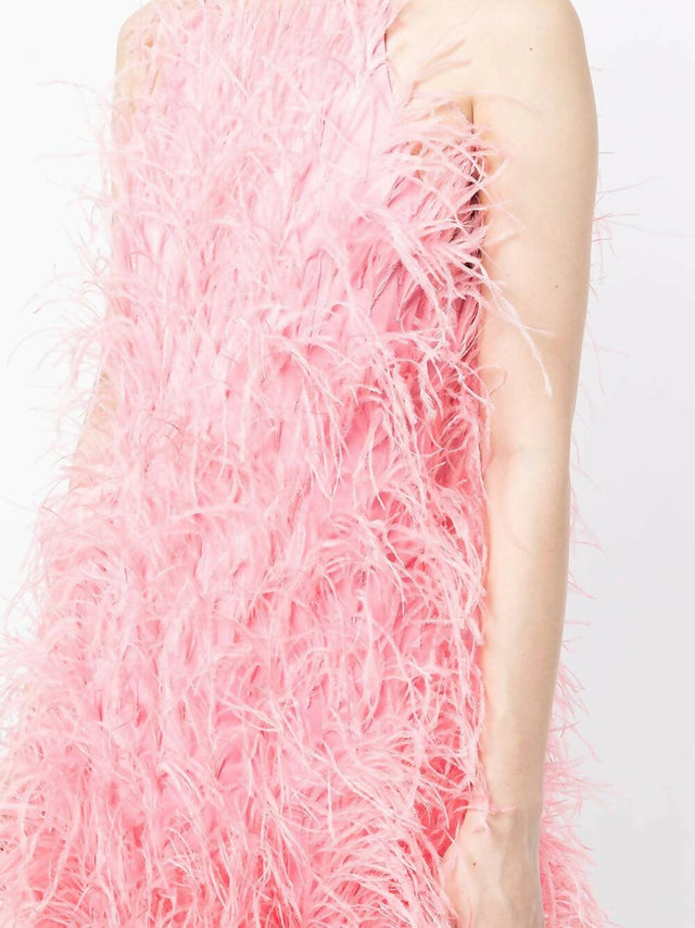 Cult Gaia - Cult Gaia Shannon Feather Dress