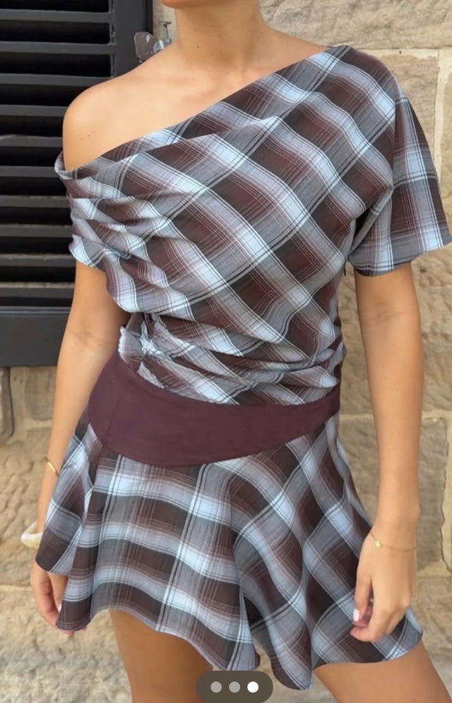 Faye mini dress