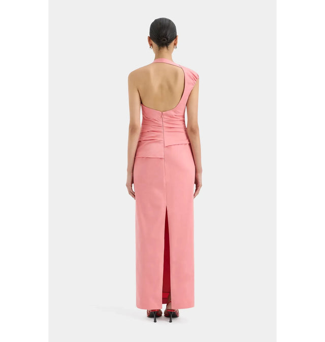 SIR The Label Giacomo Gathered Gown
