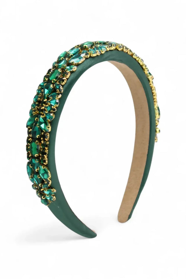 Morgan & Taylor Elodie Headband - Green