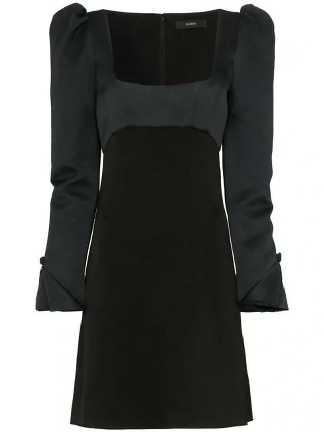 ELLERY Heritage Faille Mini Dress