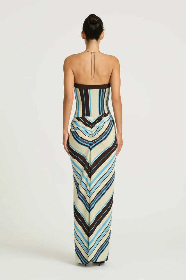 Benni Rumi Strapless Maxi