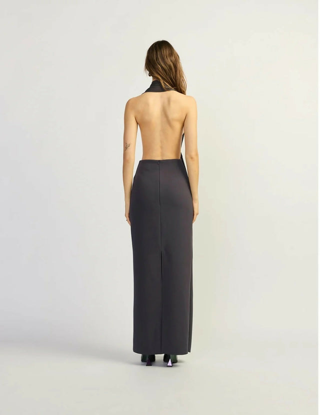 Tojha Dova Dress in Grey