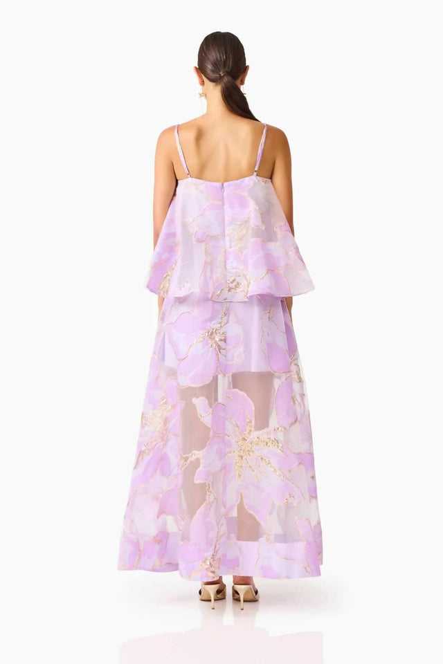 Elliatt Elysia Tiered Gown - Size 14