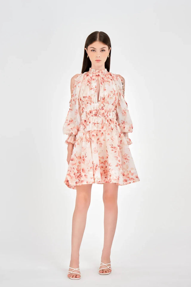Darling Mini Dress - 8 / Pink - Dresses