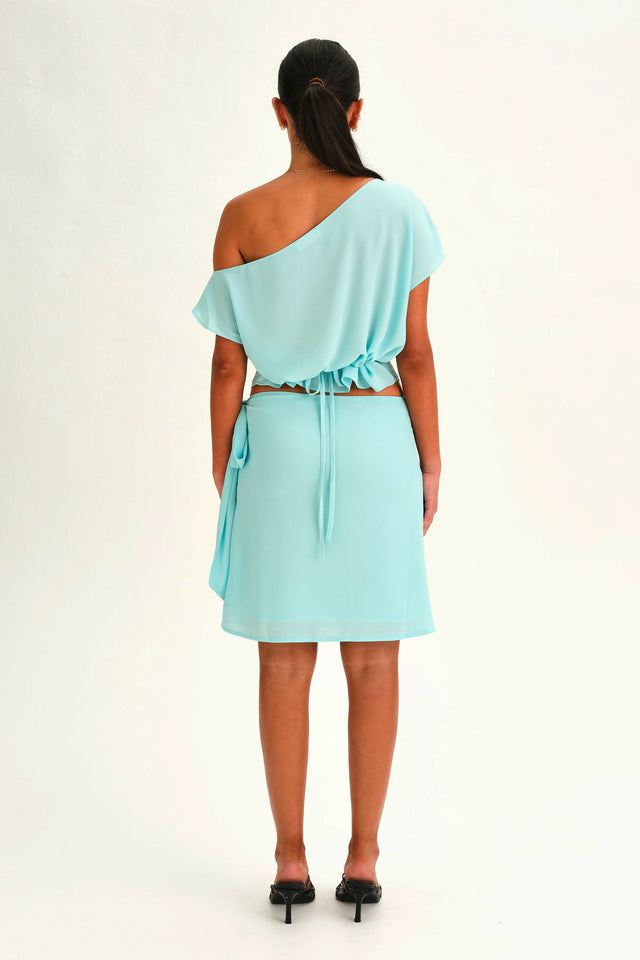 Dear Frankie Amelie Midi Skirt & Slouch Top Mist - Outfit Sets