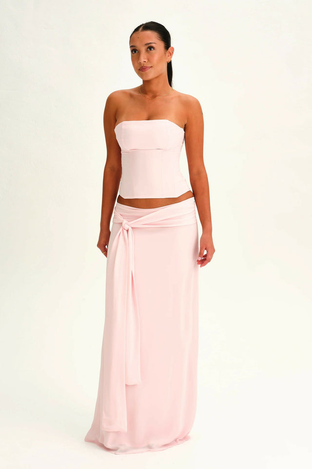 Dear Frankie Charlotte Maxi Skirt & Corset Ballerina - Outfit Sets