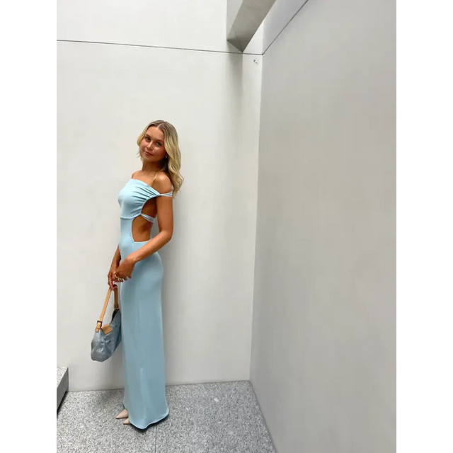 Deconduarte Idris Maxi - 8 / Blue - Dresses