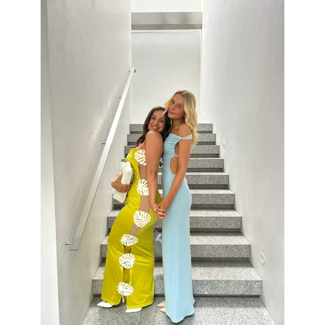 Deconduarte Idris Maxi - 8 / Blue - Dresses