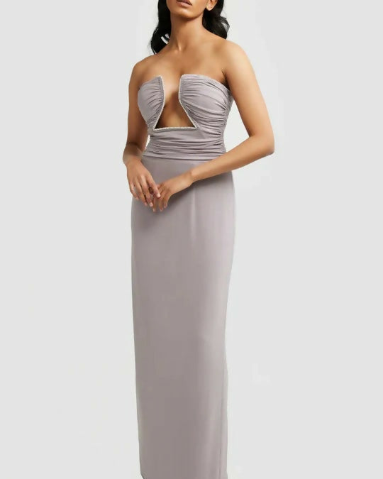 Derma Department Valentina Gown - Dresses